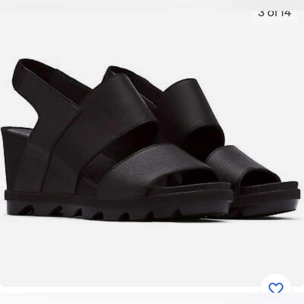 New Sorel Joanie II Slingback Wedge